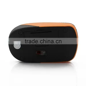 Mouse Device 4D 2.4GHz Wireless Optical Ergonomic pc Mouse thumbnail-4