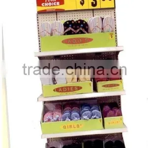 Eco-Friendly Ideas Advertising Cardboard Floor Standing thumbnail-1