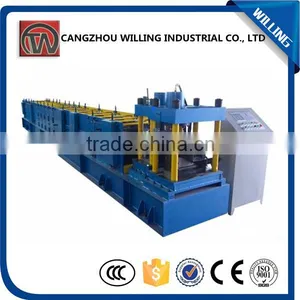 Automatic Steel Colored Metal Sheet c z m Purline Roll Forming Machine thumbnail-6