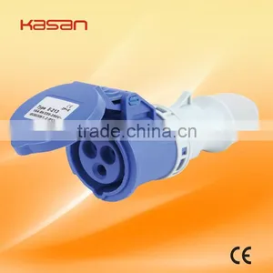 3 PIN,220V,32A,IP55, Electrical Industrial Connector thumbnail-1