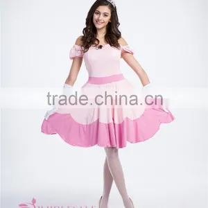Brazilian Carnival Princess Dress Costume Cosplay With Crown for Halloween thumbnail-6
