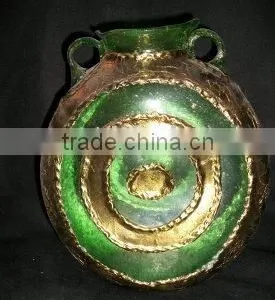 Vases Re-cycled Glass Decorative thumbnail-1
