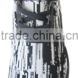 Latest Design Popular Black Flyknit Upper Running Shoes thumbnail-2
