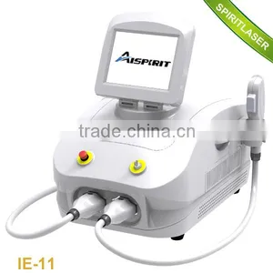 IE-11 Spiritlaser High Energy Ipl Shr Hair Removal Machine Laser nd Yag Q-switched thumbnail-1