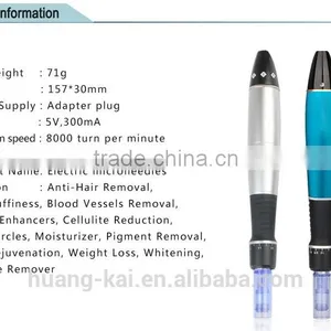 2016 Professional Dr Pen/derma Stamp Electric Pen for Home Use and SPA thumbnail-6