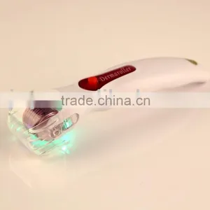 High Quality Derma Roller Microneedle Therapy,derma Roller for Skin Rejuvenation,red Derma Roller thumbnail-1