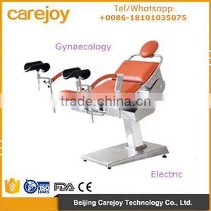 Electric Gynaecology Examination & Operating Table ROT-204-1R Surgical/operation Bed With CE Certification thumbnail-1