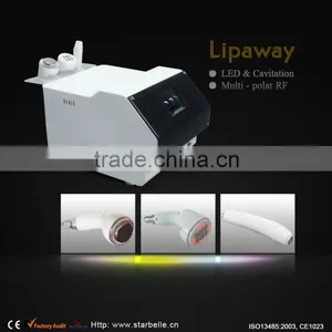 Mini 32 Khz Cavitation & LED RF Beauty Equipment(LipaWay) thumbnail-1