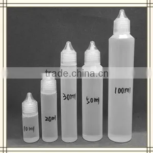 10ml/15ml/20ml/30ml/50ml/100ml Wholesale Glass PET PP PE Different Material Child Proof Dropper E-liquid Bottle thumbnail-1