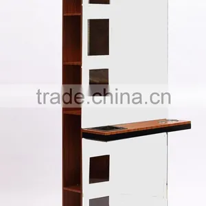Salon Furniture Salon Mirror Station With Stainless Steel Frame thumbnail-1