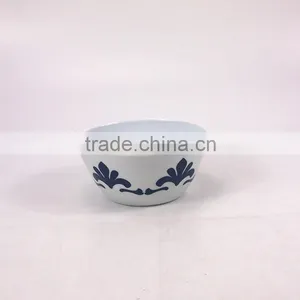 100% Melamine Printed Pattern Of Plastic Salad Bowl Set thumbnail-1
