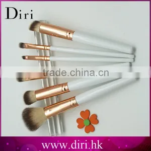 5pcs Makeup Brush Set Rose Gold Handle Small Brush Kit Hot Makeup Brush Travel Kit thumbnail-4
