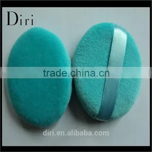 Hottest Pony Pure Velvet Cosmetic Powder Puff With Satin thumbnail-2