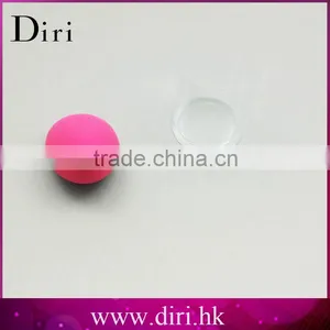Yellow/Pink Blender Cosmetic Puff Make Up Foundation Makeup Sponge thumbnail-2