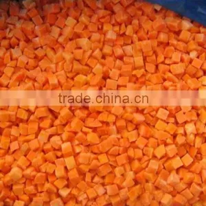 Frozen Vegetables IQF Carrot Diced thumbnail-3