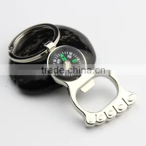 Best Sale Compass Bottle Opener Key Chains/Calenday Bottle Opener Key Chains/Hand Shape Bottle Opener Key Chains thumbnail-3