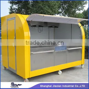JX-FS290A Street Food Kiosk Cart for Sale thumbnail-1