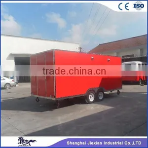 JX-FS500 Food Truck Trailer/snack Food Trailer/mobile Kitchen Car With CE thumbnail-4