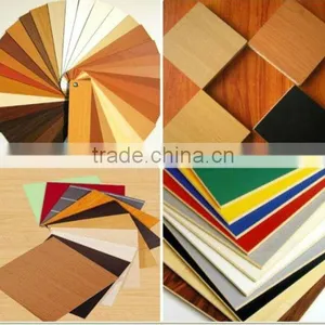 Mdf Wave Panel Board/ MDF Laminated /coloured Mdf Sheet thumbnail-6