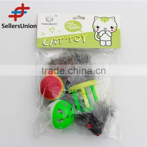 No.1 Yiwu Exporting Commission Agent Wanted Wholesale Pet Toy For Cat With Palstic Ball Pet Toy thumbnail-1