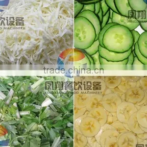 FC-306 Automatic Electric Vegetable Slicer Equipment Shredder Machine thumbnail-5