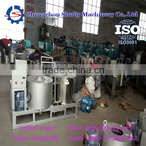 Used Cooking Oil Filter Machine Centrifugal Oil Filter thumbnail-1