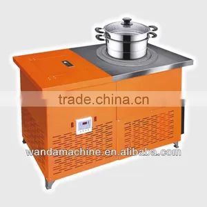Hot Sale Wood Pellet Cook Stove With Low Consumption thumbnail-1