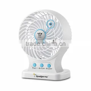 USB Anion Fan Negative Ion Fan Purifying Air thumbnail-3