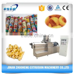 Corn Puff Snacks Double Screw Extruder thumbnail-1