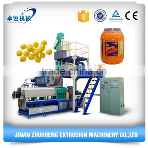Fully Automatic Multi-functional Puffed Corn Cheese Ball Making Machine thumbnail-1