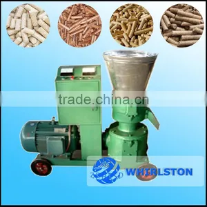 Biomass Wood Pellet Making Machine CE Wood Pellet Mill thumbnail-1