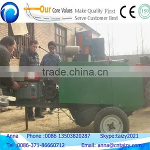 2016 China Best Selling Mini Round Hay Baler thumbnail-2