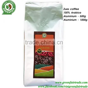 ZEUS Coffee 100% Arabica With Fairtrade Certification thumbnail-1
