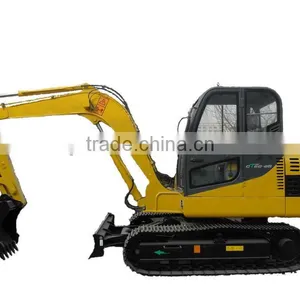 Chinese 6ton Crawler Excavator With CE,cummins Engine thumbnail-1
