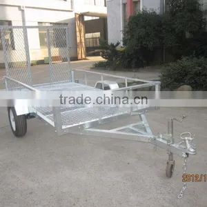 2015 Hot Dip Galvanized Atv Timber Trailer thumbnail-1