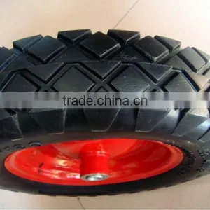 Pu Foamed pu Foam Wheel Tyre thumbnail-1