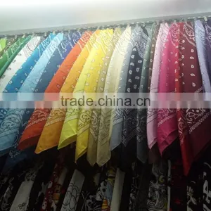 Multifunctional Custom Printed Bandana Cotton Skull thumbnail-2