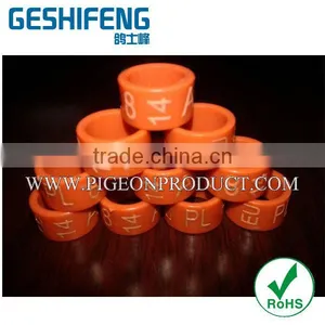 High Quality GSF-PBR,plastic Closed Ring for Pigeon and Bird thumbnail-1