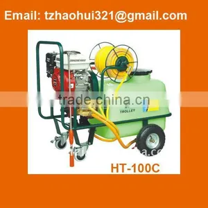 Gasoline Engine Hand Push Sprayer Pulverisateur thumbnail-1