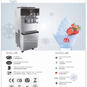 Taycool Soft Ice Cream Machine TC392S0000