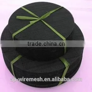 Black Wire Mesh/Mild Steel Wire Mesh/Black Wire Cloth(Professional Factory) thumbnail-1