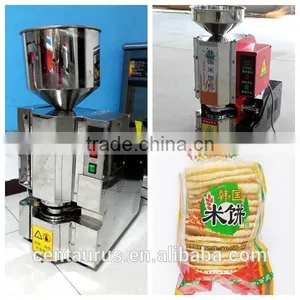 CE Certification Stainless Steel Popped Rice Cake Machines With Best Price thumbnail-1