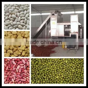 256 Channels CCD Green Bean Color Sorter Machine With Computer System 0086 371 65866393 thumbnail-1