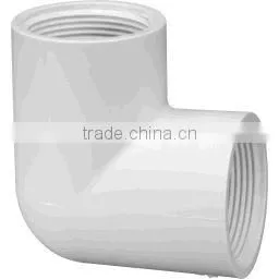 Plastic Pipe Fitting PVC Threaded Elbow thumbnail-1