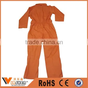 Manufacture Safety Fire Retardant Red Cotton Work Coveralls thumbnail-2