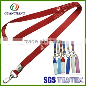 Wholesale Custom Polyester Printed Student id Card Holder Lanyard thumbnail-1