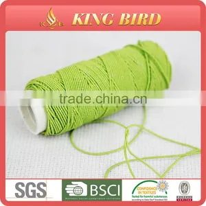 Heat Resistant Latex Rubber Thread Elastic Sewing Thread Rubber Latex Thread for Knitting Socks thumbnail-1