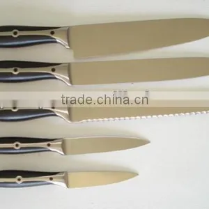 New Design Forged Knife Sets in Acrylic Stand thumbnail-1