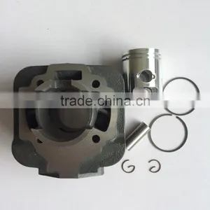50cc Motorcycle Scooter Cylinder Sets for Piaggio AC 50 thumbnail-3