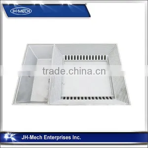 China Manufacture OEM Die Cast LED Light Plate Housing thumbnail-1